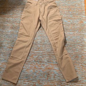 Patagonia slim hemp pants